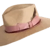 Australian_Panama-Hat-Natural_Angle Australian Panama Hat in Natural Toquilla Straw - Angle View | Superior Hats