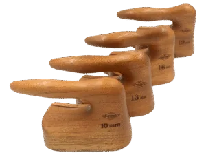 Brim-Shackle-Set-x4-Angle Half Circle Brim Shackle Set | Complete Curling Tool Collection | Superior Hats