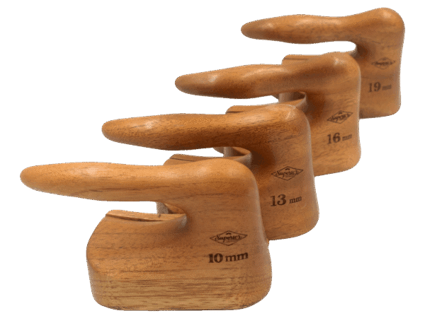 Brim-Shackle-Set-x4-Angle Half Circle Brim Shackle Set | Complete Curling Tool Collection | Superior Hats