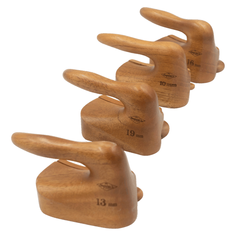 Half Circle Brim Shackle Set | Complete Curling Tool Collection | Superior Hats