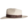 Classic Panama Hat in Natural Toquilla Straw - Side Profile | Superior Hats