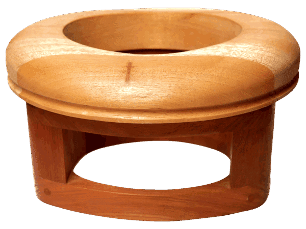 Universal support system for holding brim flanges firmly during the shaping process. Features removable pins for versatile positioning and compatibility with all flange styles.