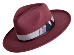 Summit | Merino Wool Fedora Hat