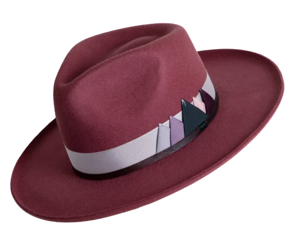 Summit | Merino Wool Fedora Hat