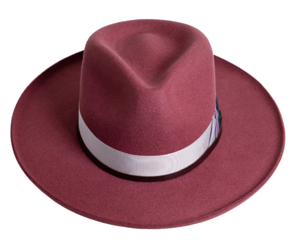 Summit | Merino Wool Fedora Hat