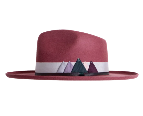 Summit | Merino Wool Fedora Hat
