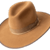 Pathfinder Versatile Felt Hat with Balanced Proportions - Angle View | Superior Hats