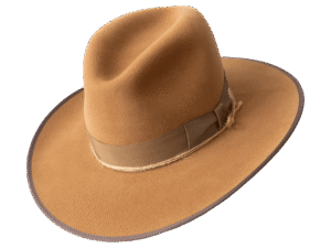 Pathfinder Versatile Felt Hat with Balanced Proportions - Angle View | Superior Hats