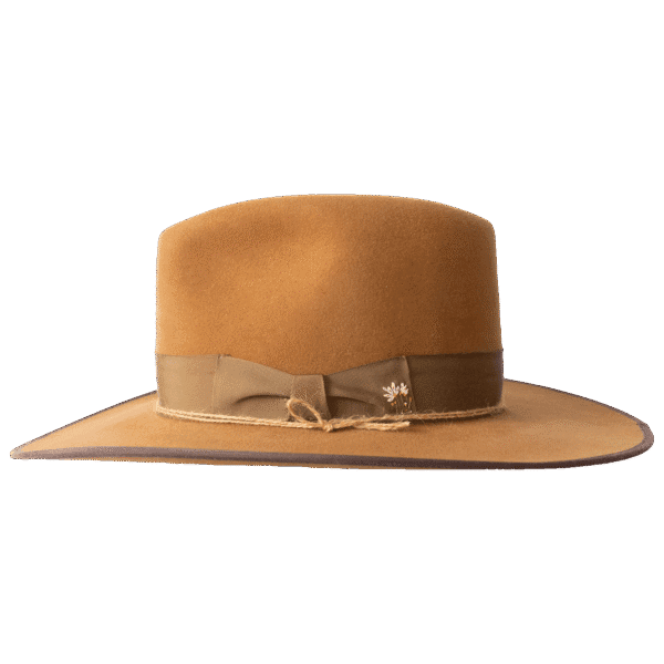 Pathfinder Hat with Urban-Western Hybrid Style - Side Profile | Superior Hats
