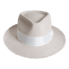Inspired by the refined style of the 1940s, this Fedora Hat combines a tall crown, snap brim - Superior Hats