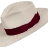 Western_Fedora-Panama-Hat-Natural_Angle Western Fedora Panama Hat in Natural Toquilla Straw - Angle View | Superior Hats