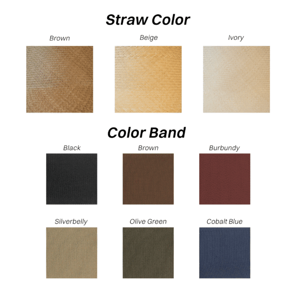 Fino Quality Traditional Panama Hat Bodies | Toquilla Straw | Superior Hats