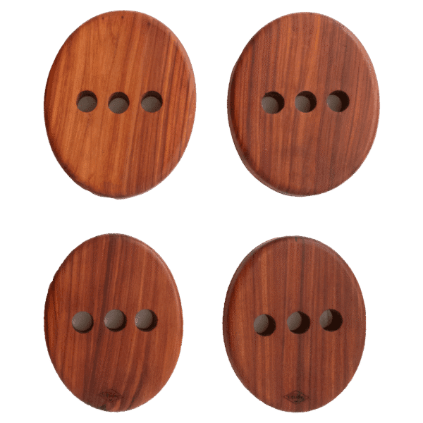 Band-Block-Set_x4_Front Band Block Set x4 | Professional Sweatband Tools | Hatmaking Equipment | Superior Hats