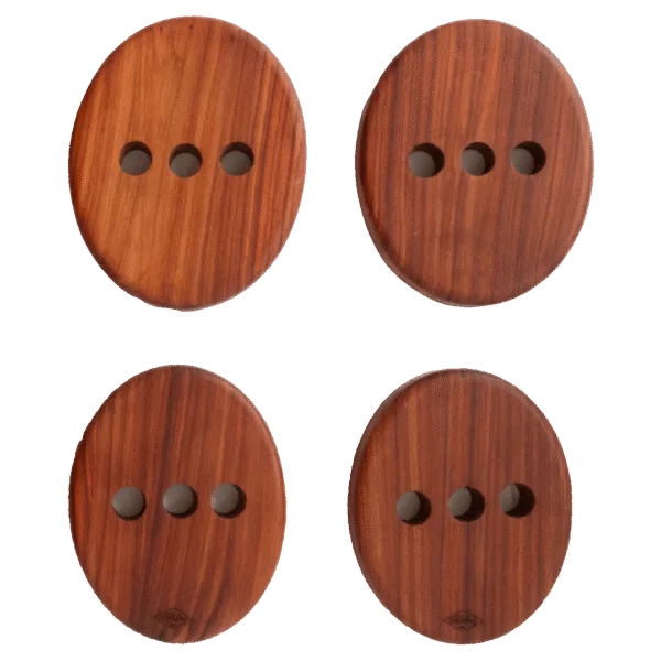 Band Block Set x4 | Professional Sweatband Tools | Hatmaking Equipment | Superior Hats