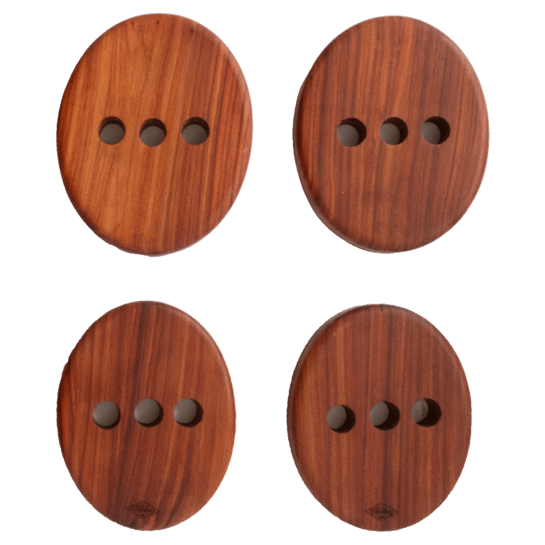 Band Block Set x4 | Professional Sweatband Tools | Hatmaking Equipment | Superior Hats