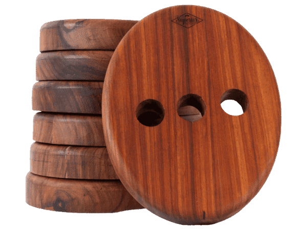 Band-Blocks-x7-Front Band Block Set x7 | Professional Sweatband Tools | Hatmaking Equipment | Superior Hats