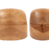 Open Crown Block Style 127 | Western Cattleman Hat Block | Superior Hats