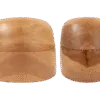 Block-Style-127_views Open Crown Block Style 127 | Western Cattleman Hat Block | Superior Hats