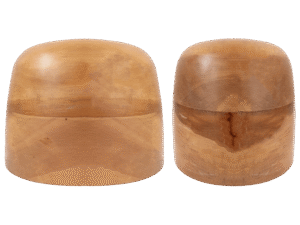 Open Crown Block Style 127 | Western Cattleman Hat Block | Superior Hats