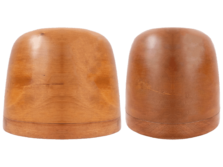 Open Crown Block Style 28 | Low Profile Hat Crown Block | Superior Hats