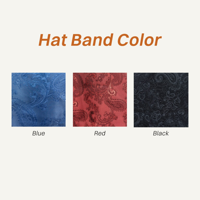 Stormflare | Patterned Band | Superior Hats