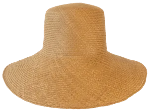 Semifino Quality_Brown_Liso Semifino Quality Liso Panama Hat Bodies | Toquilla Straw | Superior Hats