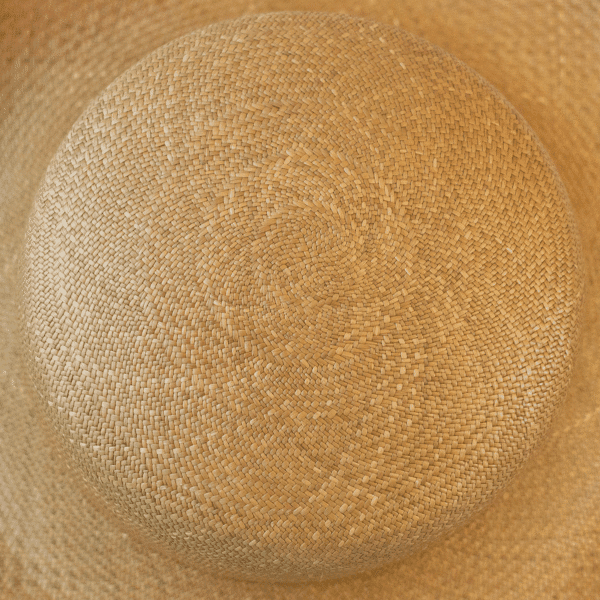Semifino Quality Liso Panama Hat Bodies | Toquilla Straw | Superior Hats