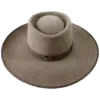 Premium Western Hat Desert Moon Buckaroo with Telescope Crown - Front View