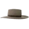 Superior Hats Premium Felt Hat Desert Moon Buckaroo with Cowboy Silhouette - Side Profile