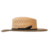 Dualist Hat Dorian with Dual-Material Construction - Side Profile | Superior Hats