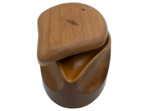 Pre-shaped Fedora Block | Professional Teardrop Crown Mold | Superior Hats