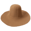Felt_Hat_Body_Front Beaver-Rabbit Blend Hat Bodies | Western Hat Supplies | Superior Hats