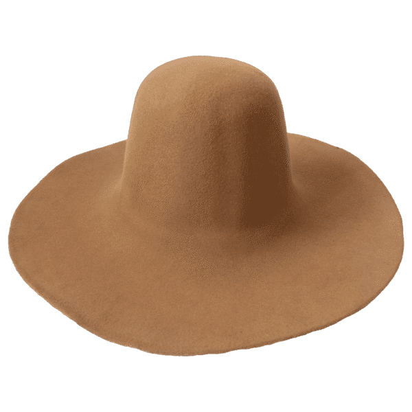 Felt_Hat_Body_Front Beaver-Rabbit Blend Hat Bodies | Western Hat Supplies | Superior Hats