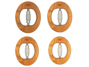 Hat-Stretcher-Set-x4-Front Hat Stretchers Set x4 | Professional Size Adjustment Tools | Superior Hats
