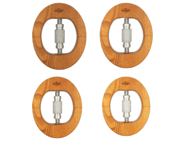 Hat-Stretcher-Set-x4-Front Hat Stretchers Set x4 | Professional Size Adjustment Tools | Superior Hats