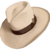 Mountain_Panama_Angle Mountain Panama Hat with Toquilla Straw and Mountain Motif - Angle View | Superior Hats