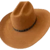 Outrider_Premium-Cattleman-Hat_Wide-Western-Brim_Angle Outrider Premium Cattleman Hat Wide Western Brim Angle - Angle View | Superior Hats