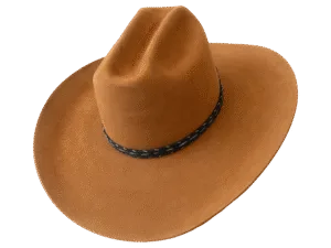 Outrider_Premium-Cattleman-Hat_Wide-Western-Brim_Angle Outrider Premium Cattleman Hat Wide Western Brim Angle - Angle View | Superior Hats