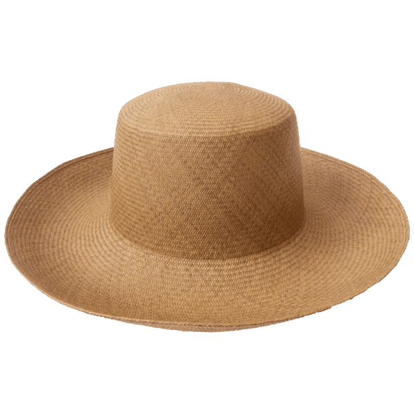 Panama_Hat_Body_Front Fino Quality Traditional Panama Hat Bodies | Toquilla Straw | Superior Hats
