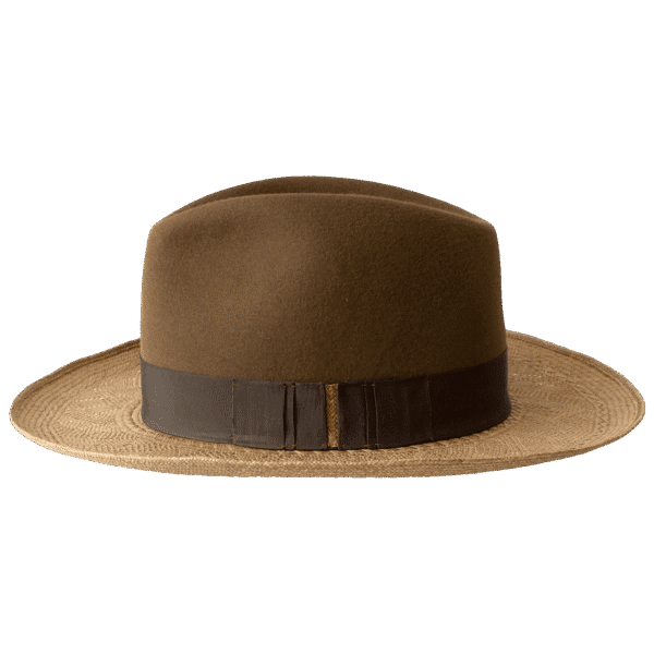 Dualist Hat Strider with Inverted Material Construction - Side Profile | Superior Hats