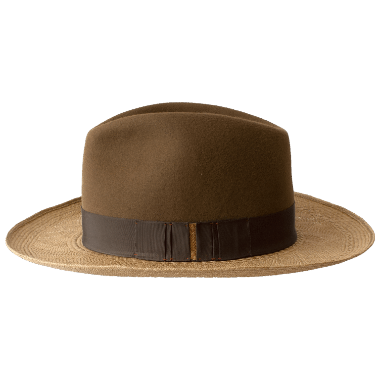 Dualist Hat Strider with Inverted Material Construction - Side Profile | Superior Hats