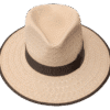 Terra | Geometric Pattern Panama Hat