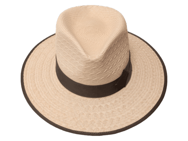 Terra | Geometric Pattern Panama Hat