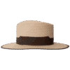 Terra Panama Hat with Clean, Elegant Silhouette - Side Profile | Superior Hats