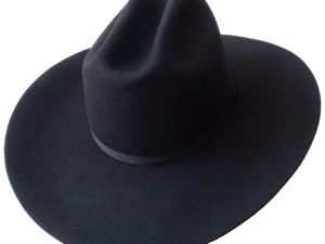 The Regent Sophisticated Cowboy Hat with Classic Proportions Cattleman- Angle View | Superior Hats