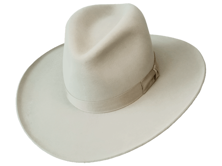 Trailblazer Western Felt Hat with Stylized Silhouette - Angle View | Superior Hats