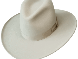 Trailblazer Western Felt Hat with Stylized Silhouette - Angle View | Superior Hats
