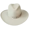 Trailblazer Premium Western Hat with Center Dent Crown - Front View | Superior Hats