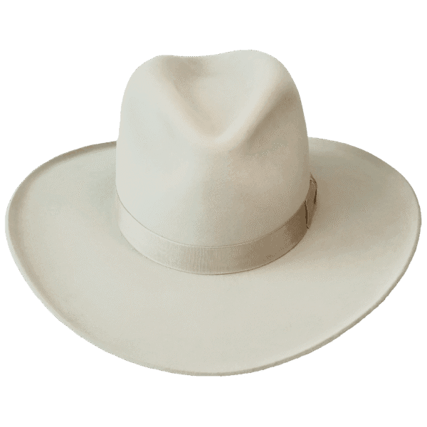 Trailblazer Premium Western Hat with Center Dent Crown - Front View | Superior Hats