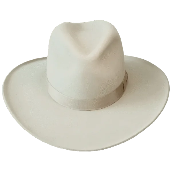Trailblazer Premium Western Hat with Center Dent Crown - Front View | Superior Hats